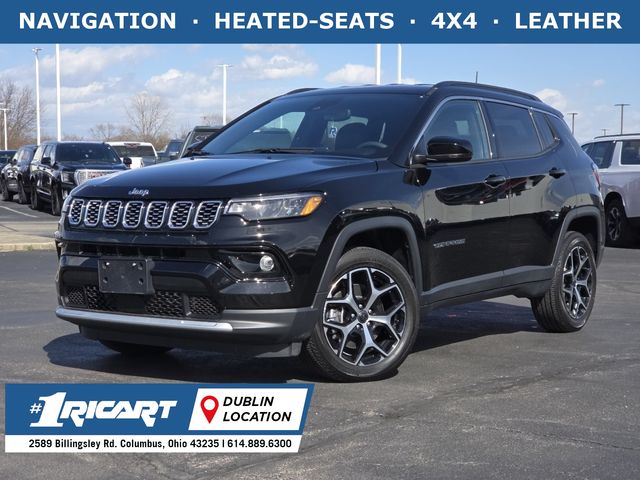 2026 Jeep Compass Limited 4WD