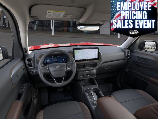 new 2025 Ford Bronco Sport car, priced at $36,936