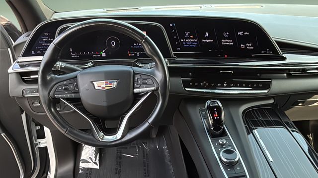Used 2022 White Cadillac Sport image 9