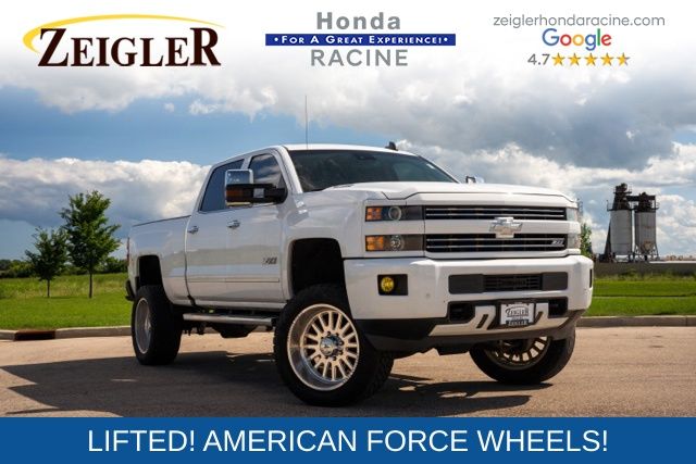 2016 Chevrolet Silverado 3500HD LTZ Crew Cab 4WD    