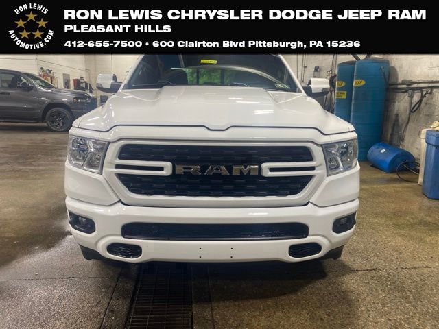 Bright White Clearcoat 2023 RAM 1500 Pickup Truck Four-Wheel Drive 8-Speed Automatic