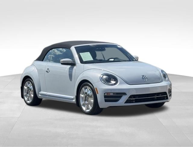 2017 Volkswagen Beetle 1.8T S Convertible