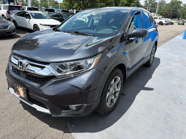 Gray (Gunmetal Metallic) 2018 Honda CR-V SUV / Crossover All-Wheel Drive Continuously Variable Transmission