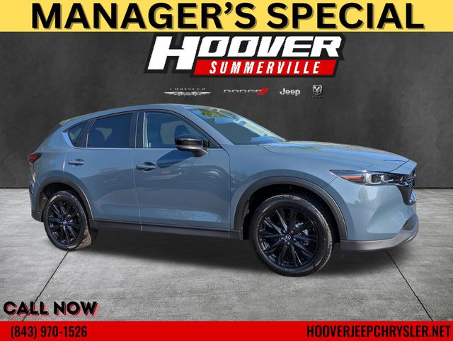 Polymetal Gray Metallic 2024 Mazda CX-5 2.5 S Carbon Edition AWD SUV / Crossover All-Wheel Drive 6-Speed Automatic