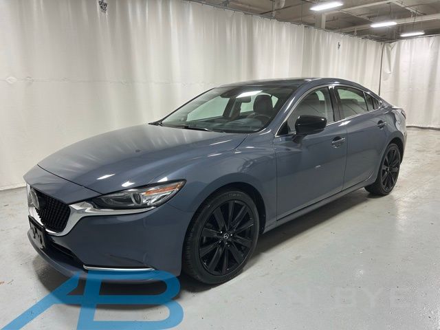 Polymetal Gray 2021 Mazda MAZDA6 Carbon Edition FWD Sedan Front-Wheel Drive 6-Speed Automatic