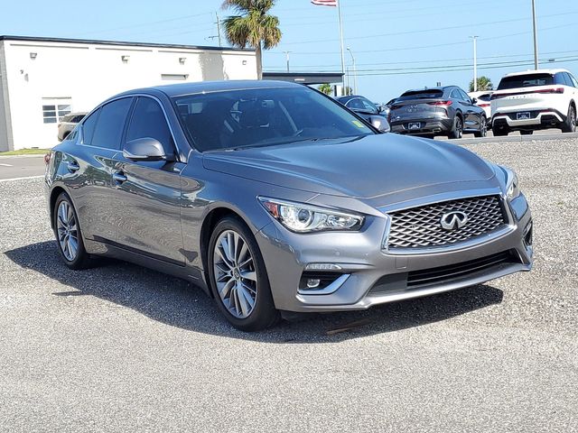 2023 INFINITI Q50 LUXE 3