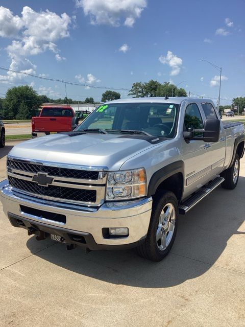 2012 Chevrolet Silverado 2500HD LTZ Crew Cab 4WD   