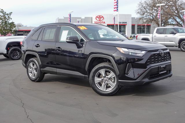 used 2024 Toyota RAV4 car, priced at $30,200