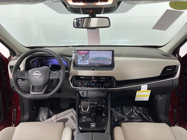 2025 Scarlet Ember Tintcoat Nissan Rogue SL FWD SUV