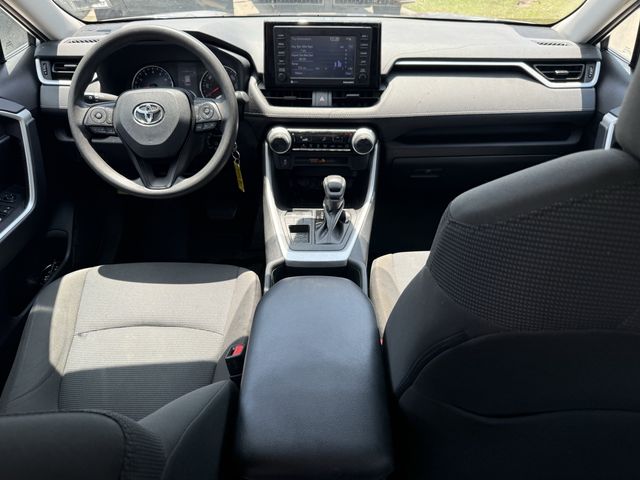 2022 Toyota RAV4 LE Silver at Emmons Autoplex