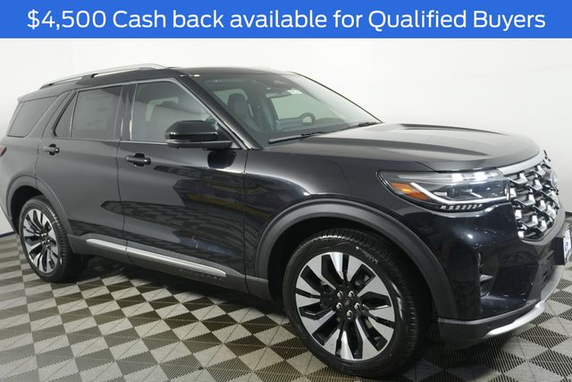 New 2026 Black Ford Platinum image 2