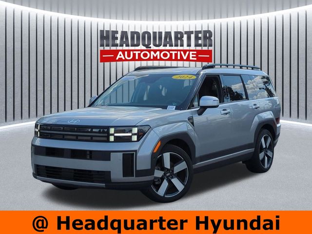 Shimmering Silver 2024 Hyundai Santa Fe Limited AWD SUV / Crossover All-Wheel Drive Automatic