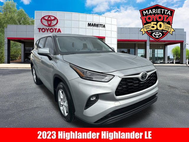 2023 Toyota Highlander LE AWD