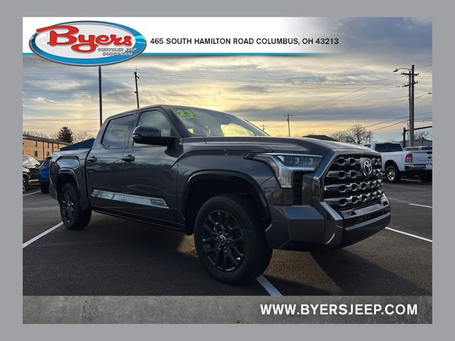 2023 Toyota Tundra Platinum CrewMax Cab 4WD