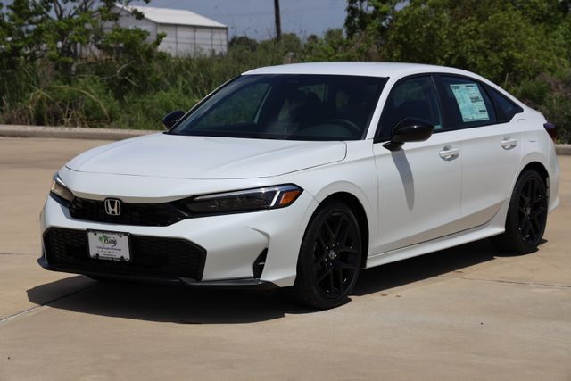2026 Honda Civic Sport - 2