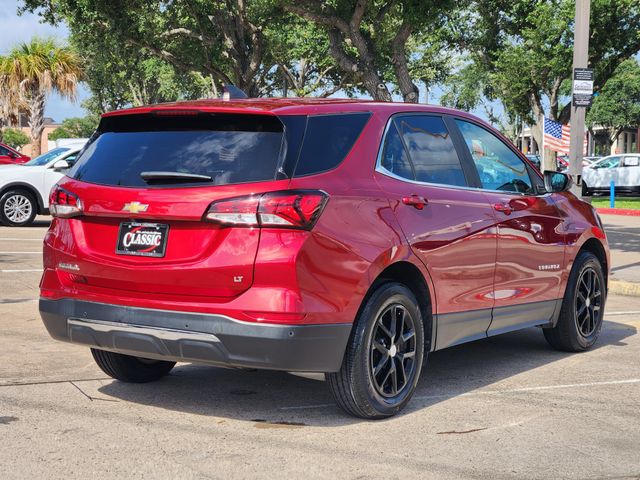 2022 Chevrolet Equinox LT Red at Bayway Cadillac Southwest