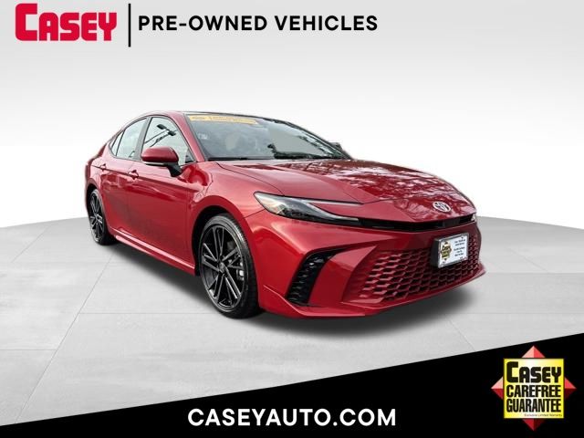2025 Toyota Camry XSE FWD