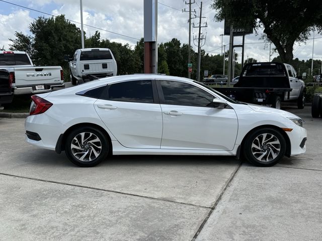 2016 Honda Civic EX White at Autostrade