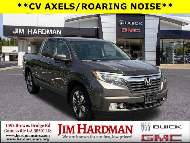 2017 Honda Ridgeline RTL-T AWD