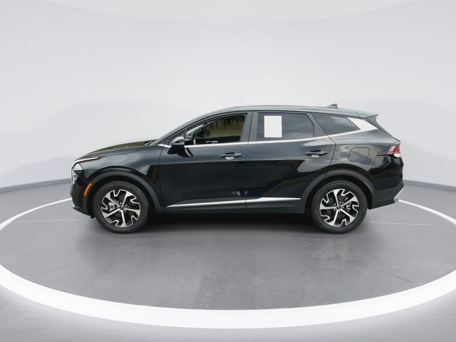 Used 2025 Black Kia EX image 7
