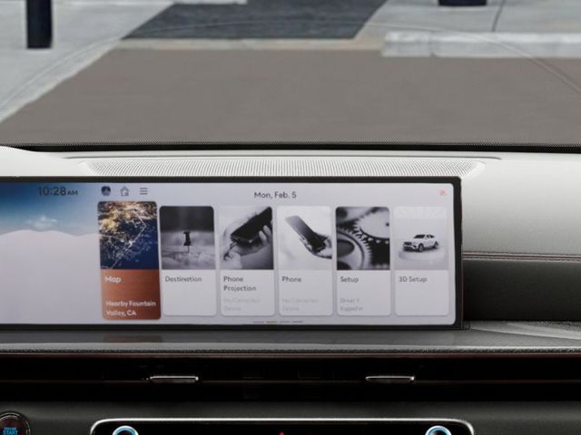 2025 Genesis GV80 3.5T 12