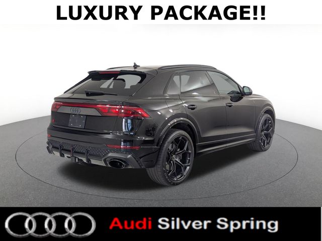 used 2025 Audi RS Q8 performance car, priced at $132,981