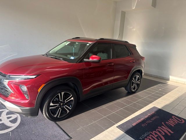 2024 Chevrolet TrailBlazer LT Red at Classic Elite Chevrolet Sugar Land