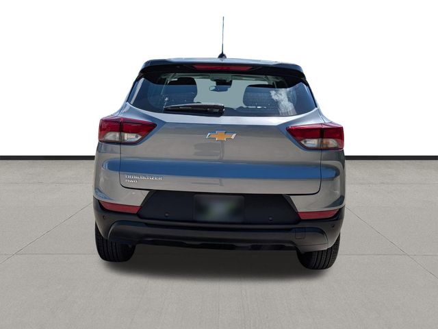 2026 Chevrolet TrailBlazer LS Gray at Texan Dodge Chrysler Jeep Ram