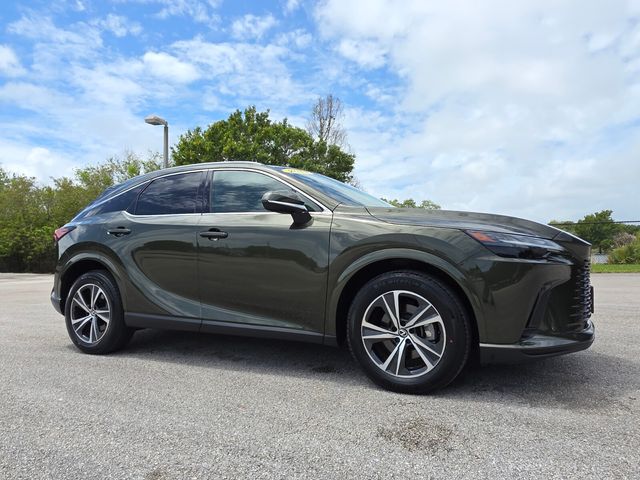 Nori Green Pearl 2024 Lexus RX Hybrid 350h Premium AWD SUV / Crossover All-Wheel Drive Continuously Variable Transmission