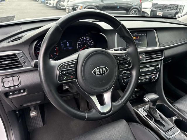 Used 2018 Kia Optima EX with VIN 5XXGU4L34JG219950 for sale in Manassas, VA