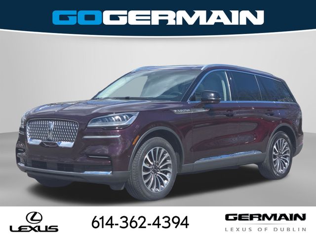 2023 Lincoln Aviator Reserve
