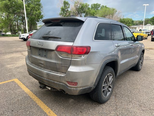 2020 Billet Silver Metallic Clearcoat Jeep Grand Cherokee Limited 4X4 SUV