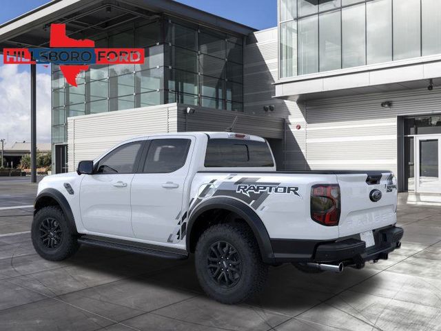 2024 Oxford White Ford Ranger Raptor 4X4 Truck