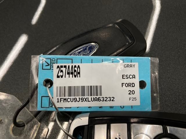 2020 Ford Escape Titanium