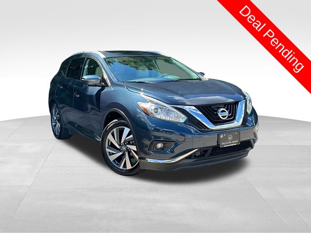 Arctic Blue Metallic 2018 Nissan Murano SUV / Crossover All-Wheel Drive Continuously Variable Transmission