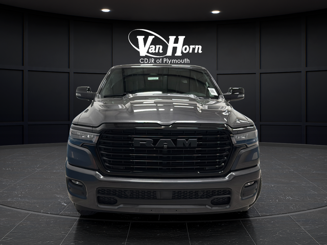 New 2026 Granite Crystal Metallic Clearcoat Ram Laramie image 2