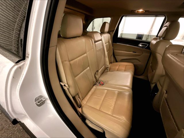 2014 Jeep Grand Cherokee Limited White at Carlisle Cadillac Buick GMC