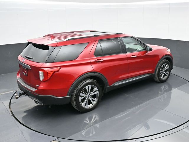 2020 Ford Explorer Platinum 29