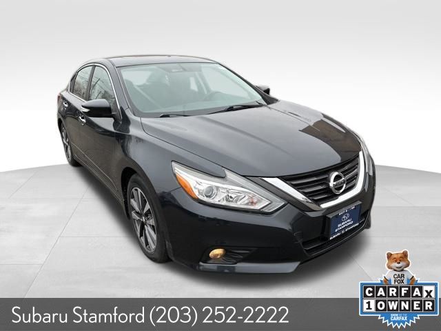 Storm Blue 2016 Nissan Altima 2.5 SV Sedan Front-Wheel Drive Continuously Variable Transmission
