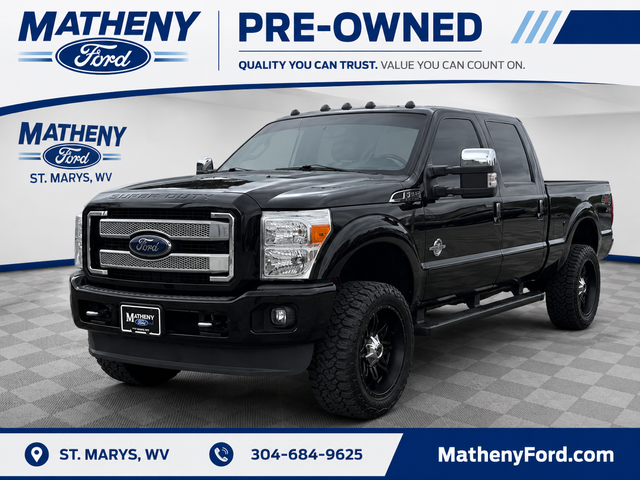 Tuxedo Black Metallic 2015 Ford F-250 Super Duty Pickup Truck Four-Wheel Drive 6-Speed Automatic Overdrive