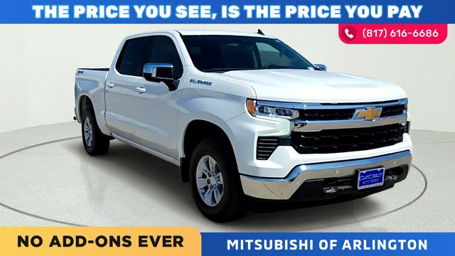 2025 Chevrolet Silverado 1500
