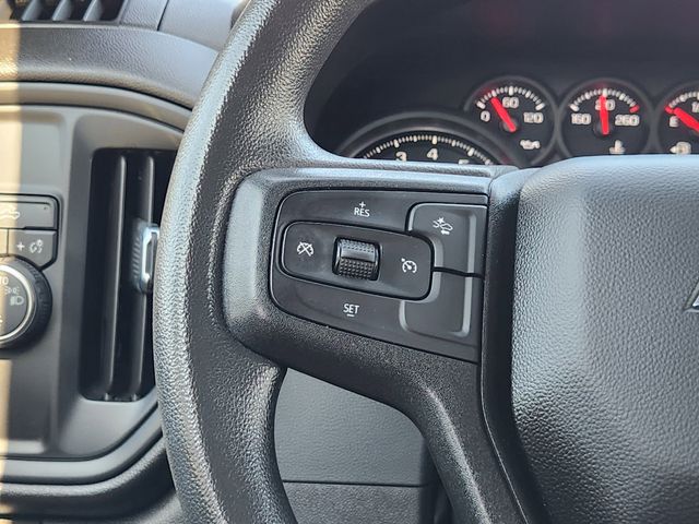2024 Chevrolet Silverado 1500 Custom Gray at Traditions Chevrolet