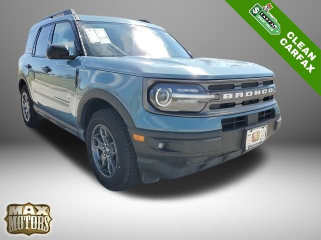 Area 51 2021 Ford Bronco Sport Big Bend AWD SUV / Crossover All-Wheel Drive 8-Speed Automatic