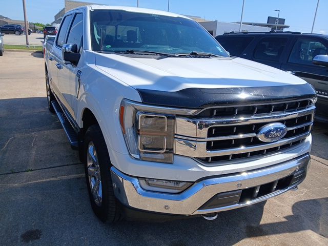 2021 Ford F-150 Lariat SuperCrew 4WD