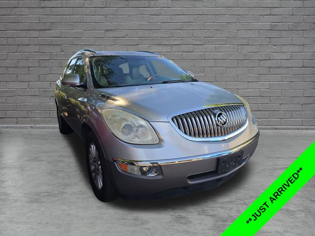 Quicksilver Metallic 2012 Buick Enclave Leather FWD SUV / Crossover Front-Wheel Drive 6-Speed Automatic