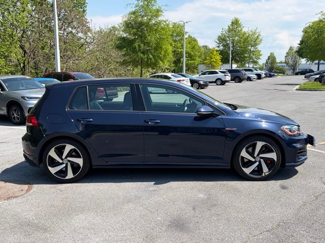 used 2018 Volkswagen Golf GTI car, priced at $15,795