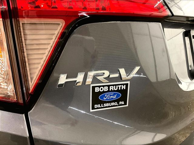 2016 Honda HR-V EX-L Gray at Phil Fitts Ford