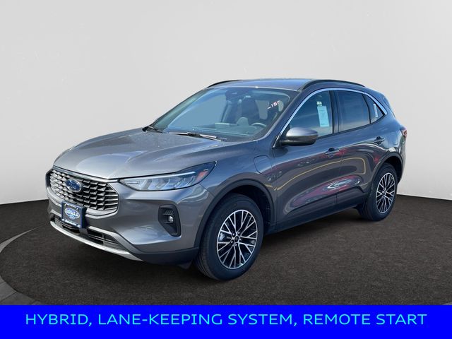 Gray Metallic 2024 Ford Escape Hybrid Plug-in SUV / Crossover Front-Wheel Drive Continuously Variable Transmission