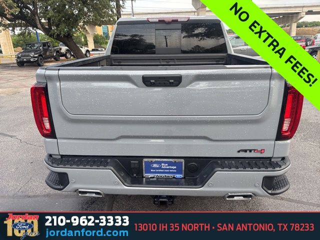 Used Car 2025 Gmc Sierra 1500  At4 For Sale Under $60,000 In San Antonio, Texas