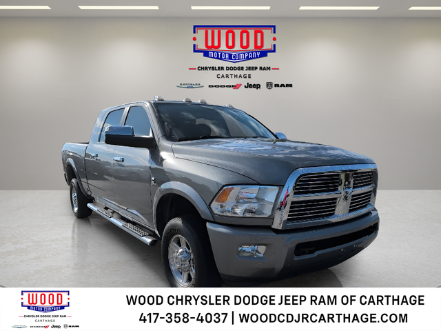 2012 RAM 3500 Laramie Longhorn Mega Cab 4WD
